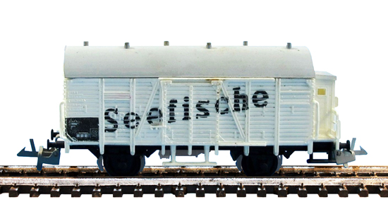 159/489 Seefischwagen / Brhs. 16-01-57 DR/III
