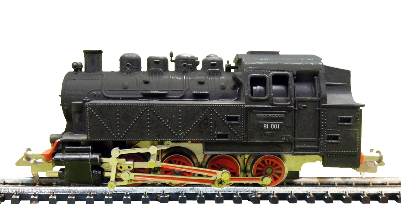 159/51 Tenderlokomotive BR 81 -013 DR/III
