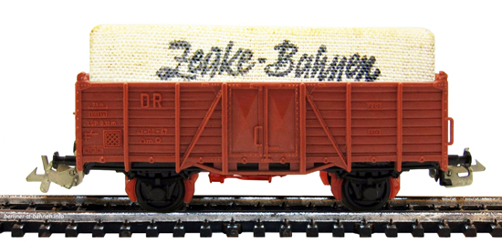 159/57 Off. Güterwagen Om mit Plane 