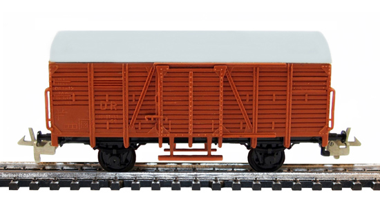 159/58 Ged. Güterwagen ohne Bremsgestänge