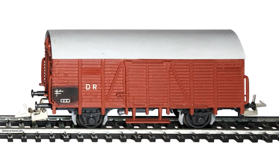 159 / 59  Ged. Güterwagen G - Unterseite