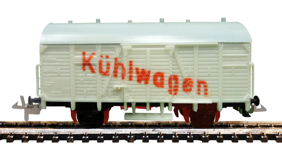 159/61 Kühlwagen DR/III weiss 