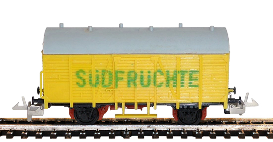 159/65 Südfrüchtewagen gelb DR/III 