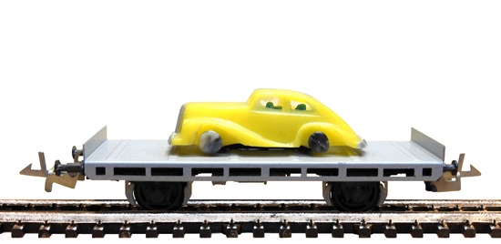 159/69 Sk Autowagen mit Pkw EMW