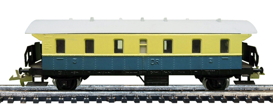 159/71b Personenwagen Bi30 mit off. Bühne