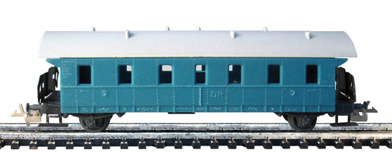 START  Personenwagen Bi-30 (Cie) 53 091 Erf. DR/III 2.Kl. blau