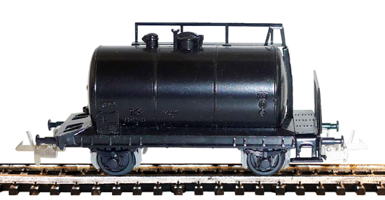 159/73c Tankkesselwagen Z 52-31-24 schwarz