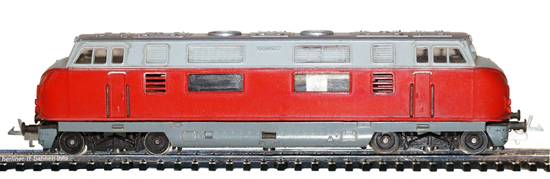 159/76 Diesellokomotive V 200 -027