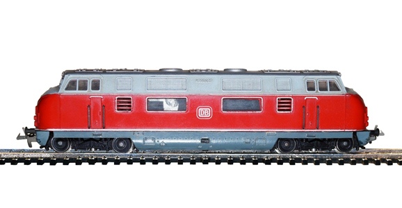 159/76 Diesellokomotive V 200 DB