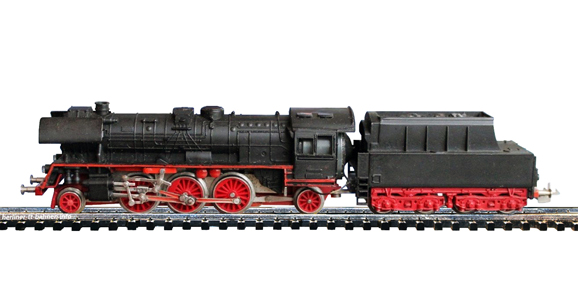 159/77 Schlepptenderlok BR 23 -1003 DR/III