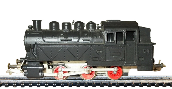 START Dampflokomotive BR 80 (BR 81) 3-achser