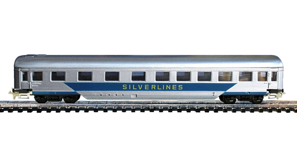159/794 Reisezug(Schürzen-)wagen SILVERLINES