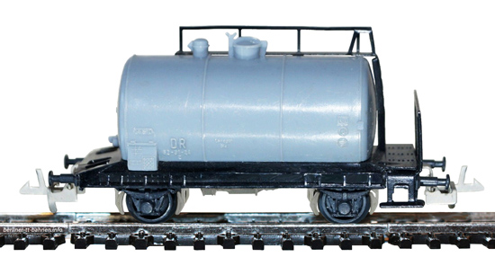 159/80 Tankkesselwagen Z ohne Aufschrift, grau