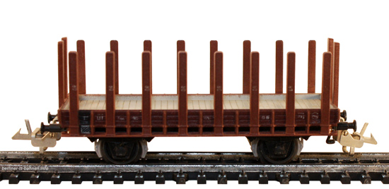 159/90 Rungenwagen Roo 63-90-88 DR/III mit 20 Rungen