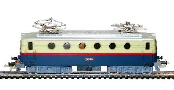 545/20 Elektrolok E 499 -001 ČSD/III blau/beige