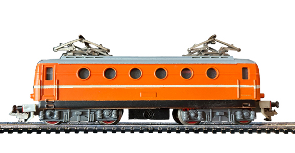 545/21 Elektrolok E 499 SJ/III orange