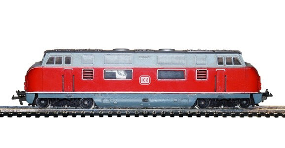 545/26 Diesellokomotive V 200 -027 DB/III