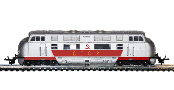 545/27 Diesellokomotive V 200 CCCP