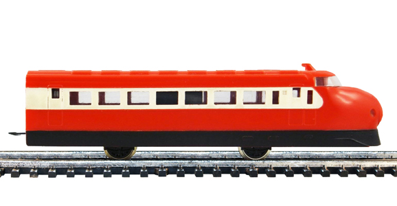 545/35/2 Endwagen Triebwagenzug COURIER rot