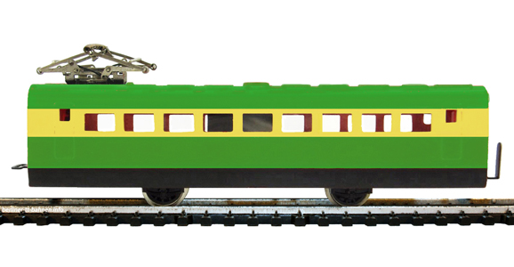 545/36 Mittelwagen Triebwagenzug TRANSITUS mit Pantograph