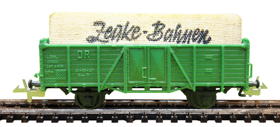 545/436 TT-START Off. Güterwagen Om DR/III Plane