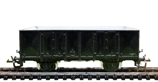 545/441 TT-START Off. Güterwagen E --/III schwarz
