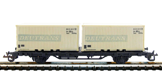545/482 Containerwagen Sm mit 2 Containern 