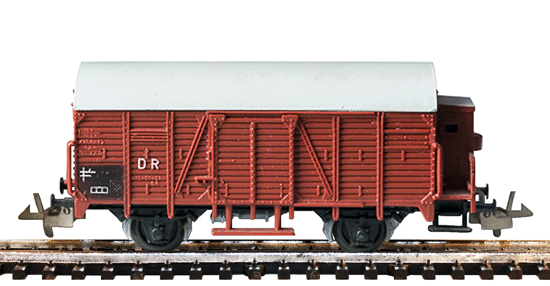 545/488 Ged. Güterwagen G (Kassel) / Brhs. DR/III