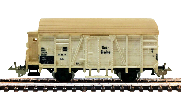 545/489 Kühlwagen / Brhs. DR/III "Seefische"