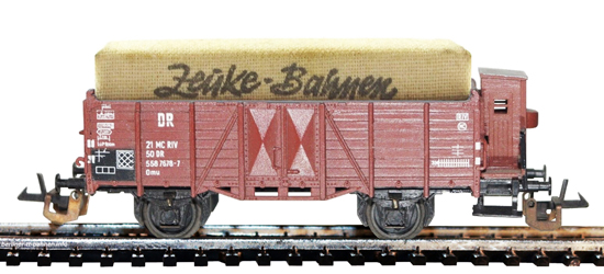 545/492 Off. Güterwagen Omu / Brhs. Plane