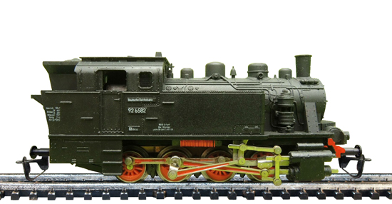 545 /494 Tenderlokomotive BR 92 -6582 DR/III