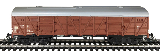 545/60 4-achs. Ged. Güterwagen GGths 21 50 272 9 150-3 DR/IV