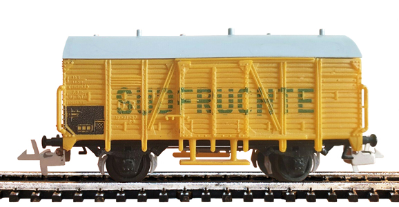 545/65 Kühlwagen "Südfrüchte" DR/III gelb