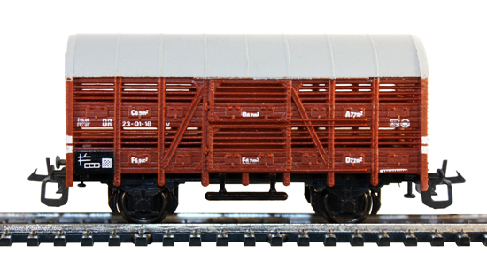 545/67 Verschlagwagen 23-01-18 DR/III