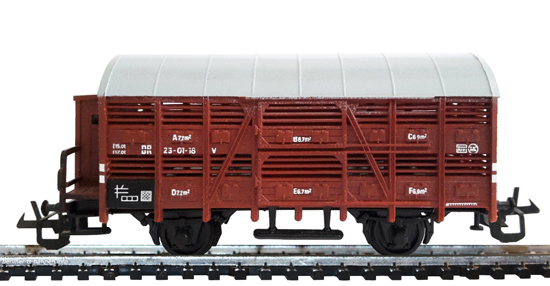 545/68 Verschlagwagen / Brhs. 23-01-18 DR/III