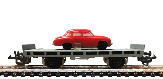 545/69 Autotransportwagen mit Pkw