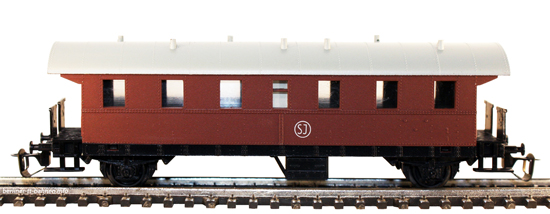 545/71/4 Personenwagen Bi-30 der SJ