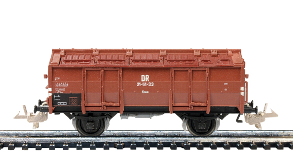 545/763 Klappdeckelwagen Kmm DR/III