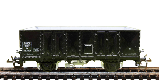 545/764 Off. Güterwagen Tw (Franz.Bauart) SNCF schwarz