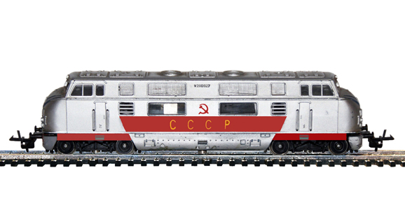 545/76/2 Diesellokomotive V 200 SZD (CCCP)