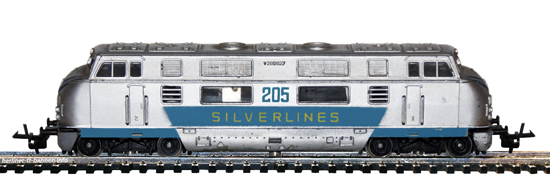 545/76/3 Diesellokomotive V 200 -205 Silverlines