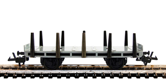 545/84 Rungenwagen (S-Wagen) mit 10 Stahlrungen