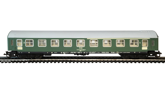 545/85 Reisezugwagen grün ČSD/IV