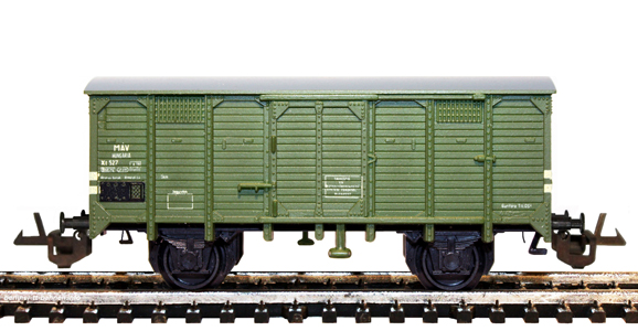 545/91/2 Ged. Güterwagen G10 MAV/III