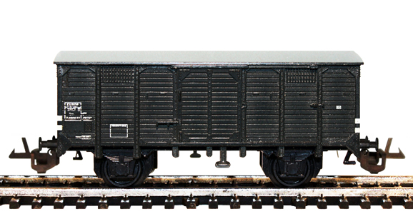 545/91/3 Ged. Güterwagen G10 EUROP SNCF/III