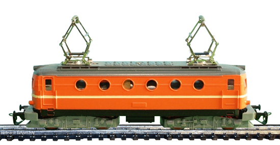 Elektrolokomotive E 499 orange (Goodplay Quelle SET)