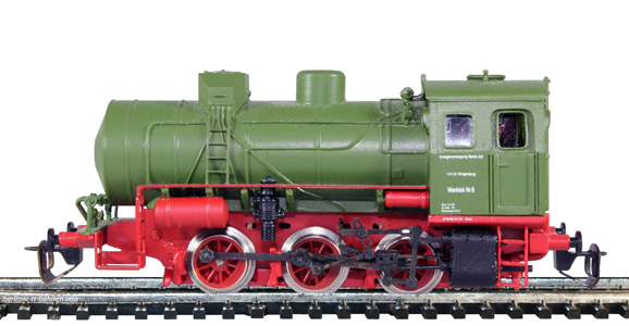 92290 Dampfspeicherlok HKW Klingenberg