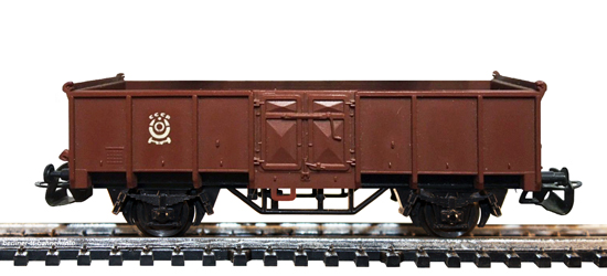 Offener Güterwagen Es