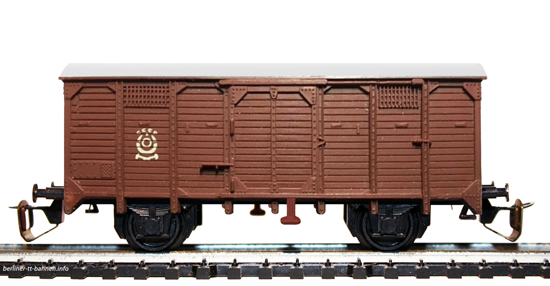 Gedeckter Güterwagen G