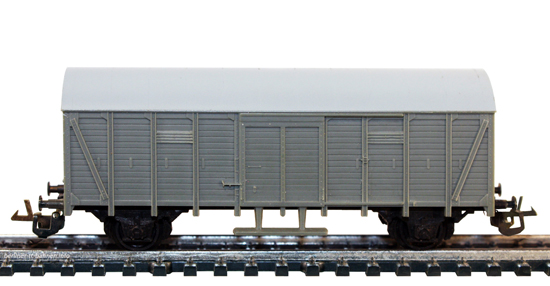 Gedeckter Güterwagen Gl grau